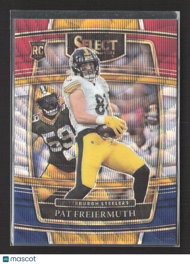 2022 Panini Select Football Pat Freiermuth #59 Concourse 003/249 RC