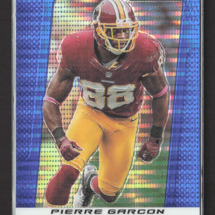 2013 Panini Prizm Pierre Garcon #172 Blue