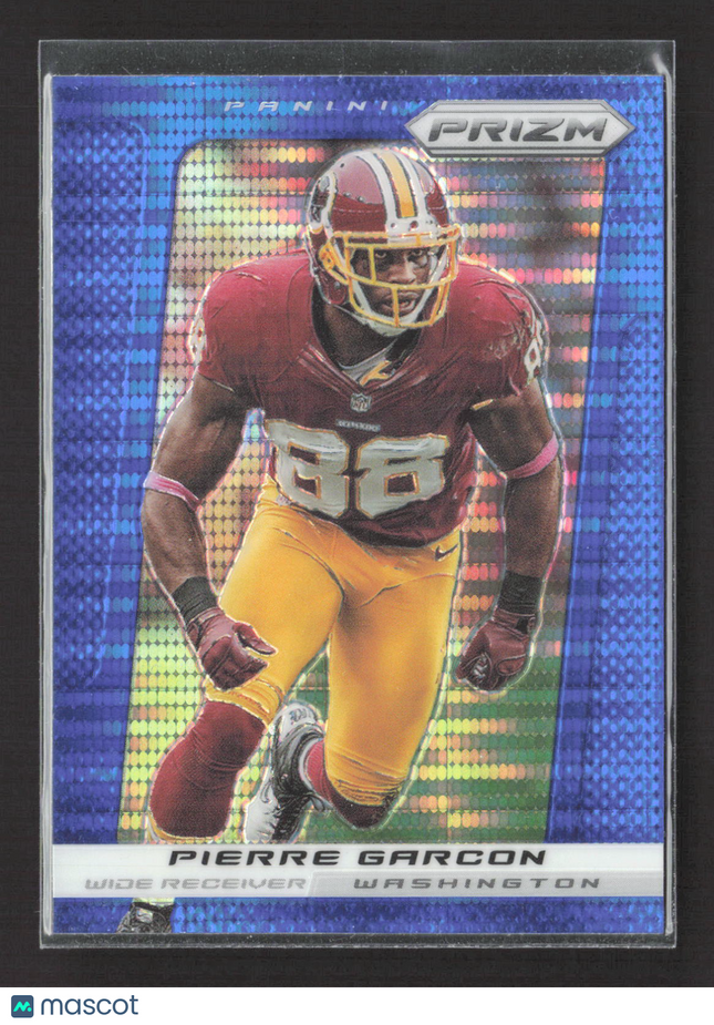 2013 Panini Prizm Pierre Garcon #172 Blue