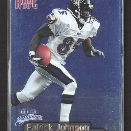 1998 Fleer Brilliants Patrick Johnson #106B