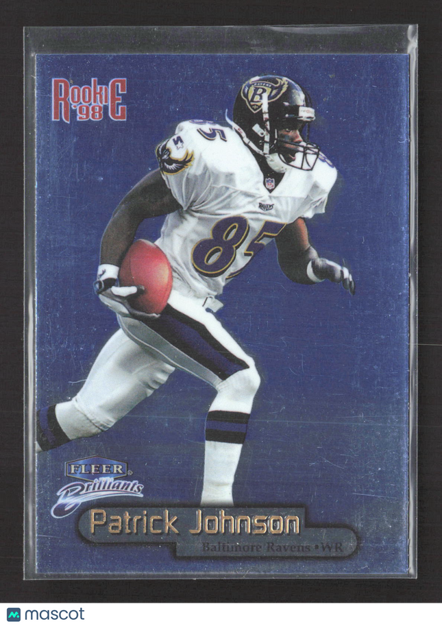 1998 Fleer Brilliants Patrick Johnson #106B