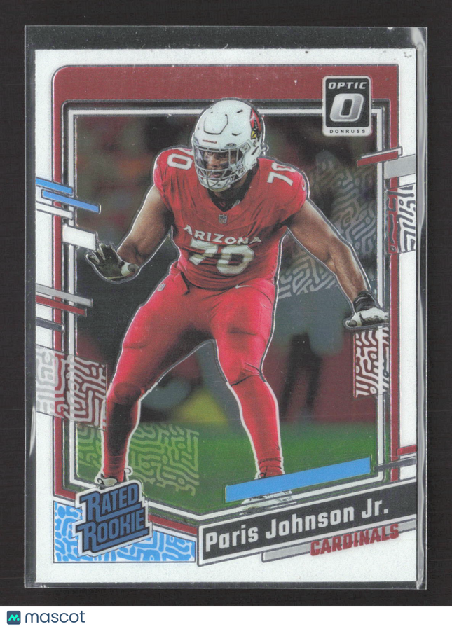 2023 Panini Donruss Optic Football Paris Johnson Jr. #205