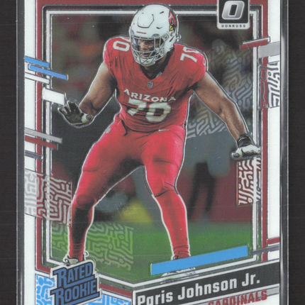2023 Panini Donruss Optic Paris Johnson Jr. #205