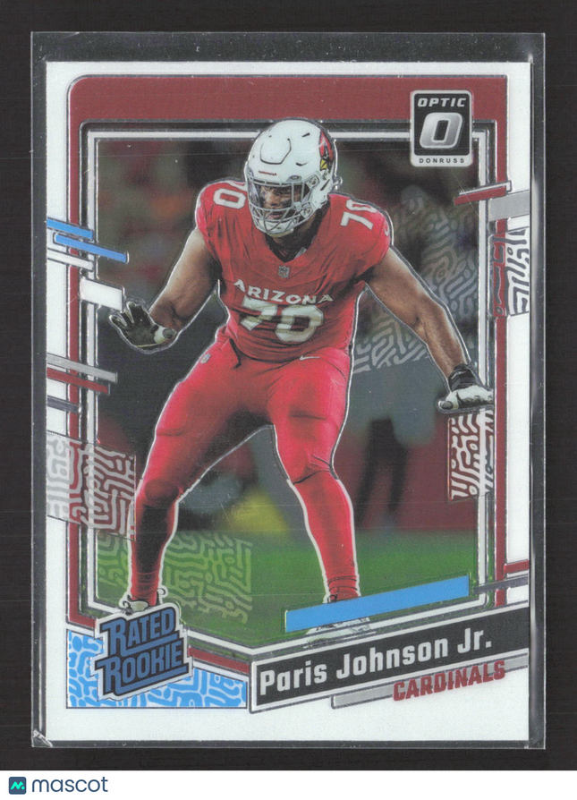 2023 Panini Donruss Optic Paris Johnson Jr. #205
