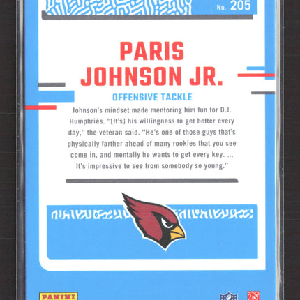 2023 Panini Donruss Optic Paris Johnson Jr. #205