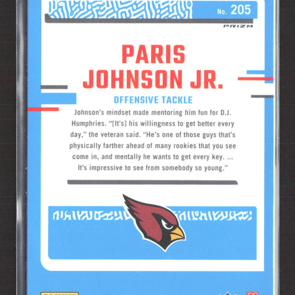 2023 Panini Donruss Optic Paris Johnson Jr. #205 Pink