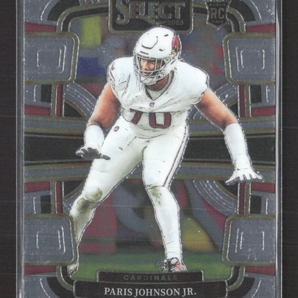 2024 Panini Select Concourse Paris Johnson Jr. #3 RC
