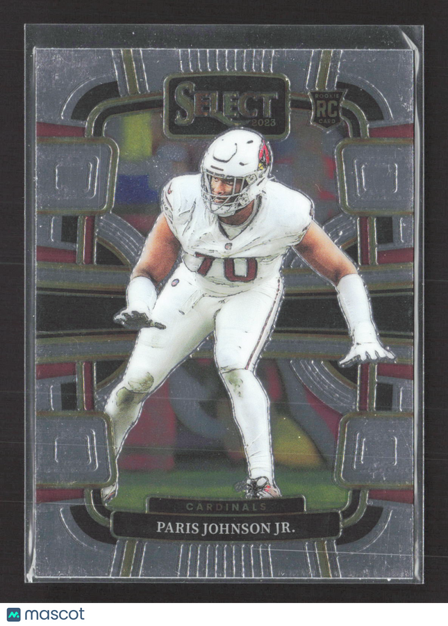 2024 Panini Select Concourse Paris Johnson Jr. #3 RC