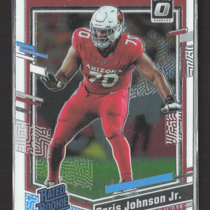 2023 Panini Donruss Optic Paris Johnson Jr. #205
