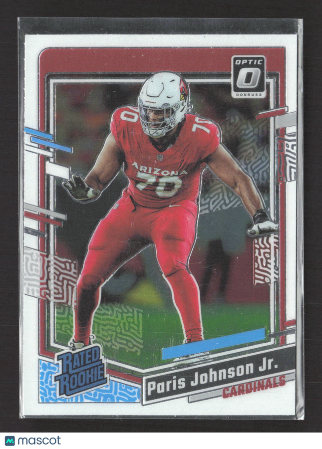 2023 Panini Donruss Optic Paris Johnson Jr. #205