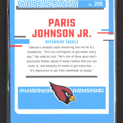 2023 Panini Donruss Optic Paris Johnson Jr. #205