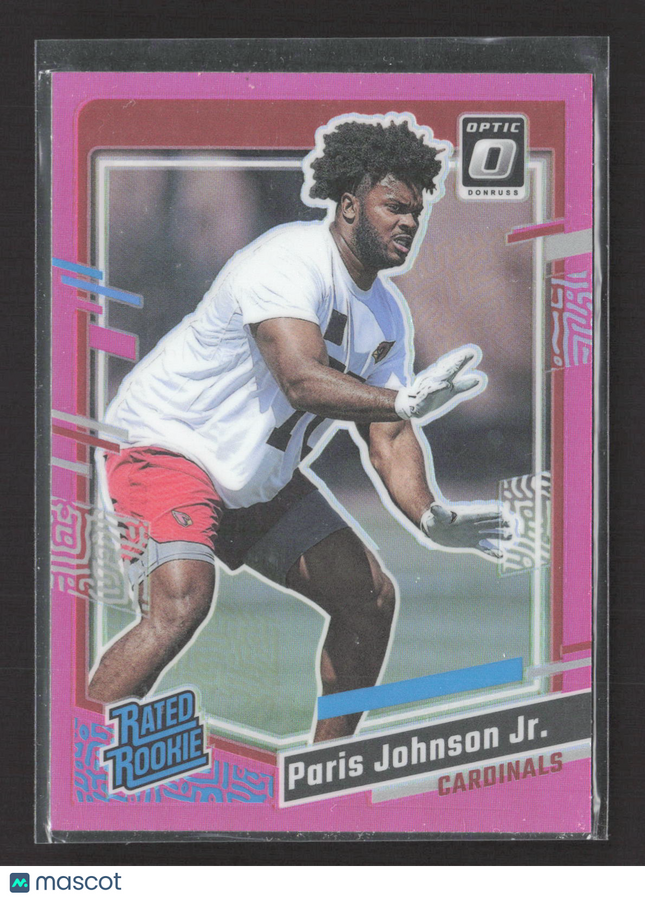 2023 Panini Donruss Optic Paris Johnson Jr. #304 Pink