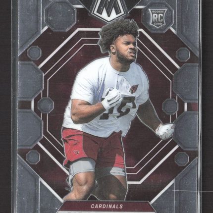 2023 Panini Prizm Mosaic Paris Johnson Jr. #354 RC