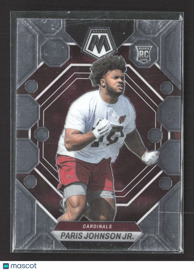 2023 Panini Prizm Mosaic Paris Johnson Jr. #354 RC