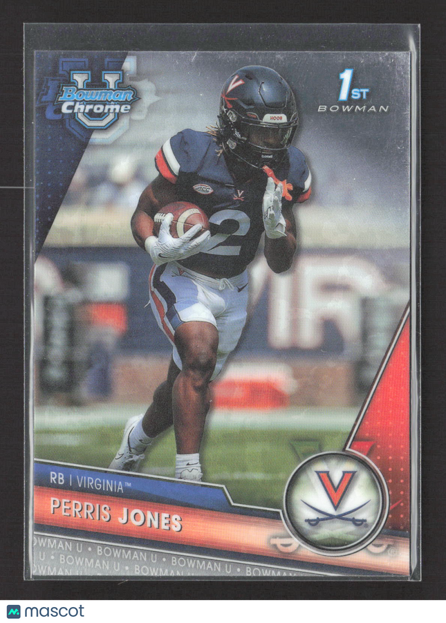 2023 Bowman Chrome University Perris Jones #108