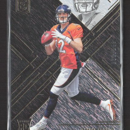 2016 Panini Donruss Elite Paxton Lynch #169 /199