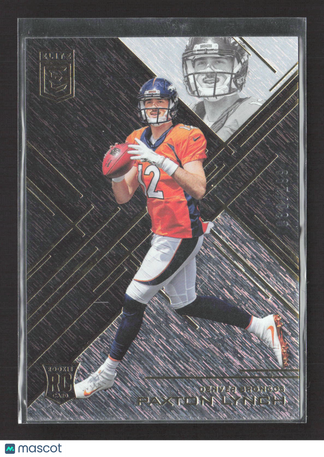 2016 Panini Donruss Elite Paxton Lynch #169 /199