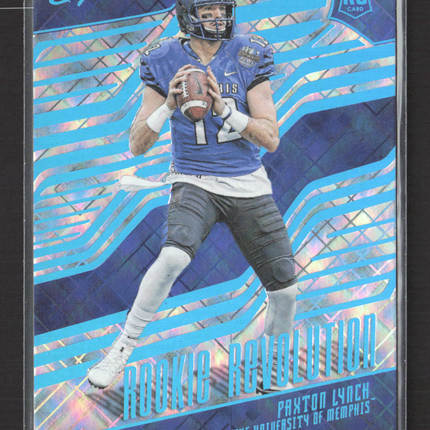 2016 Panini Prime Signatures Rookie Revolution Paxton Lynch #RR-PL RC 072/100
