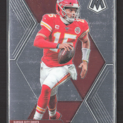 2020 Panini Mosaic Football Patrick Mahomes II #1