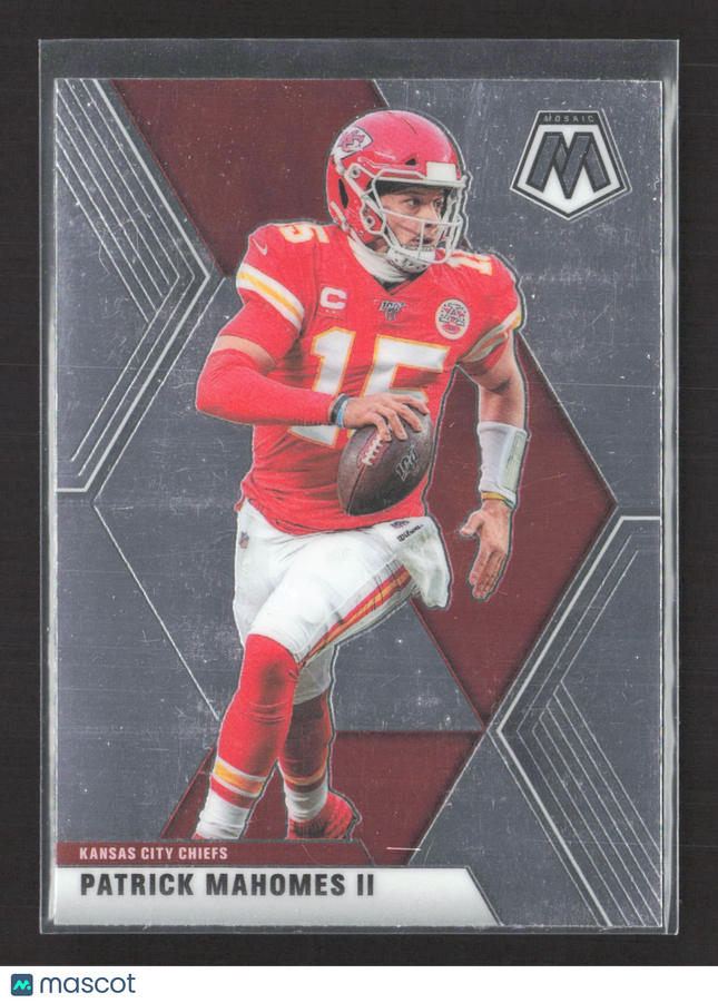 2020 Panini Mosaic Football Patrick Mahomes II #1