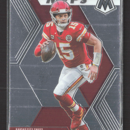 2020 Panini Mosaic Patrick Mahomes II #297