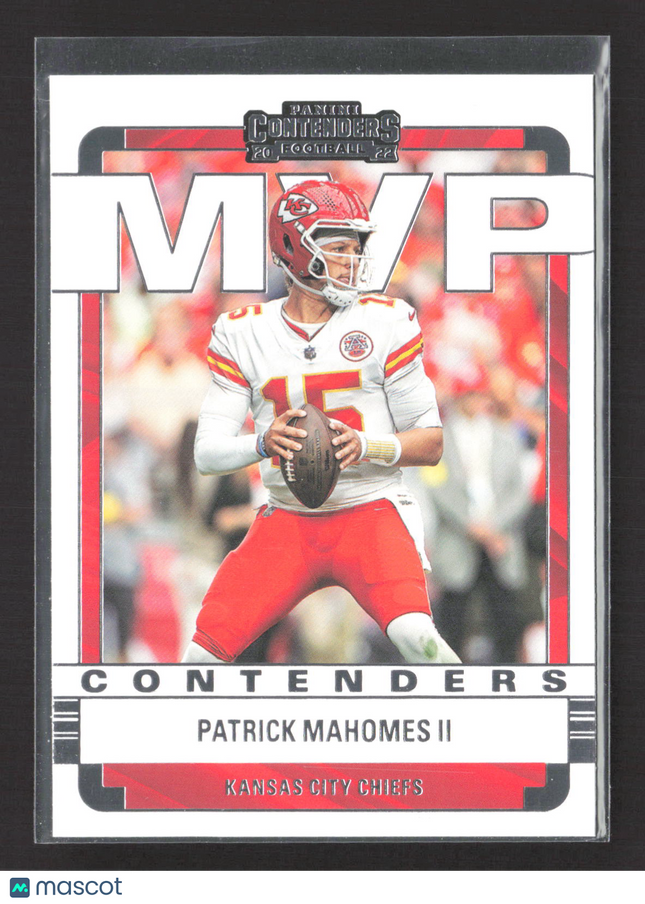 2023 Panini Contenders Football Patrick Mahomes II #MVP-PMA
