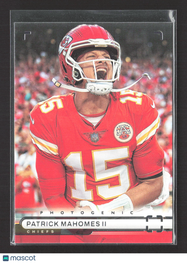 2023 Panini Chronicles Photogenic Patrick Mahomes II #PH-18