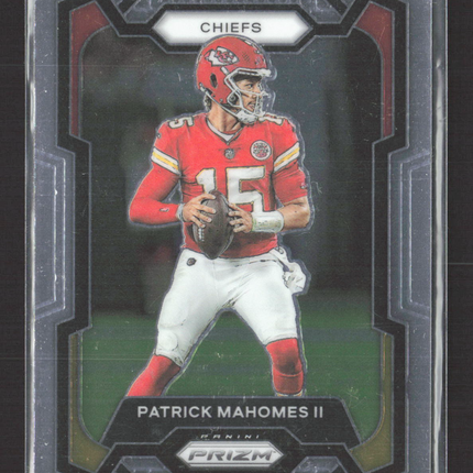 2023 Panini Prizm Patrick Mahomes II #149