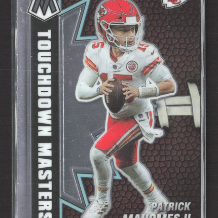 2021 Panini Mosaic Patrick Mahomes II #TM-14