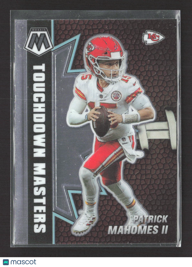 2021 Panini Mosaic Patrick Mahomes II #TM-14