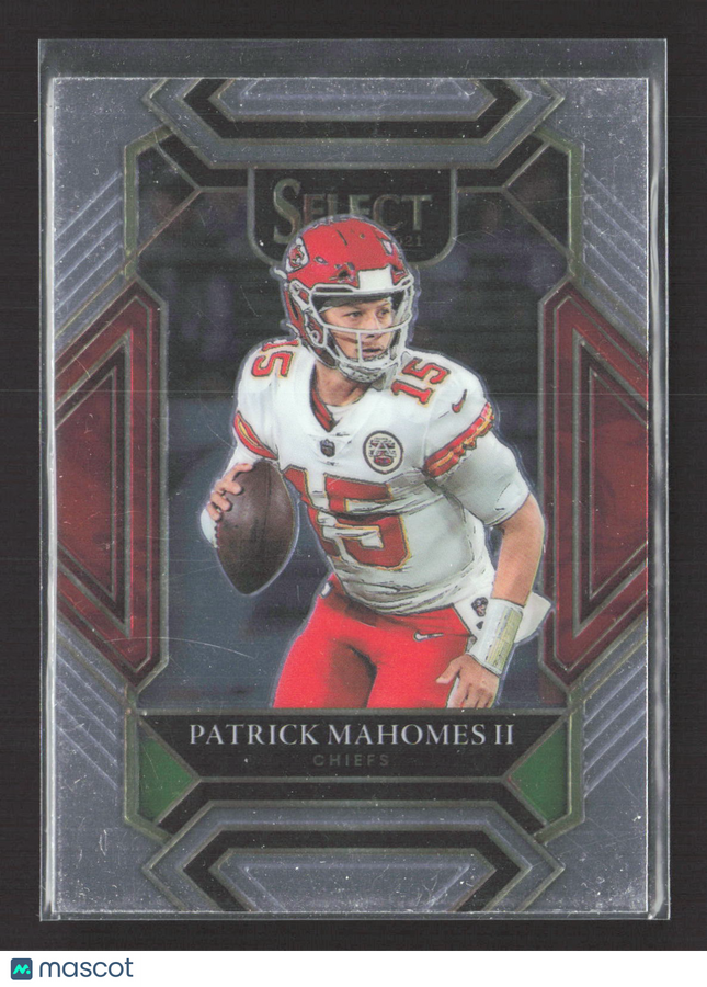 2022 Panini Select Football Patrick Mahomes II #202 Club Level