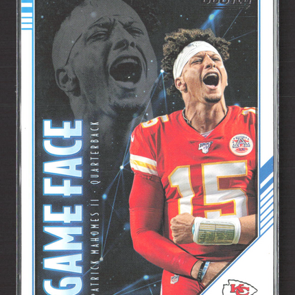 2020 Panini Score Football Game Face Patrick Mahomes II #GF-PM