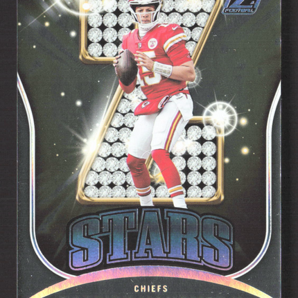 2023 Panini Zenith Z-Stars Patrick Mahomes II #1