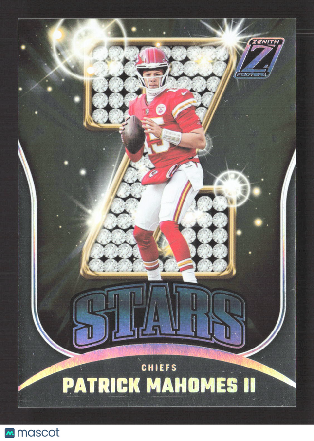 2023 Panini Zenith Z-Stars Patrick Mahomes II #1