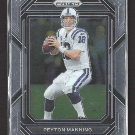 2023 Panini Prizm Football Peyton Manning #129