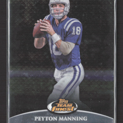 2024 Topps Team Finest Peyton Manning #TF-5