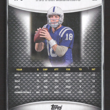 2024 Topps Team Finest Peyton Manning #TF-5