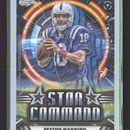 2024 Topps Chrome Star Command Peyton Manning #SC-13