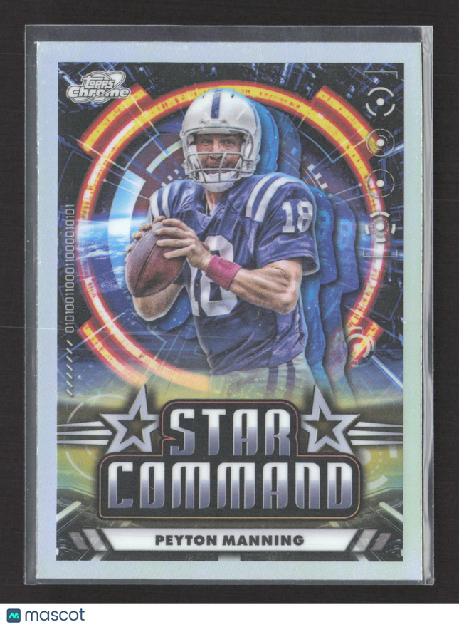 2024 Topps Chrome Star Command Peyton Manning #SC-13