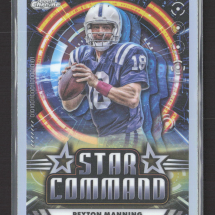2024 Topps Chrome Star Command Peyton Manning #SC-13