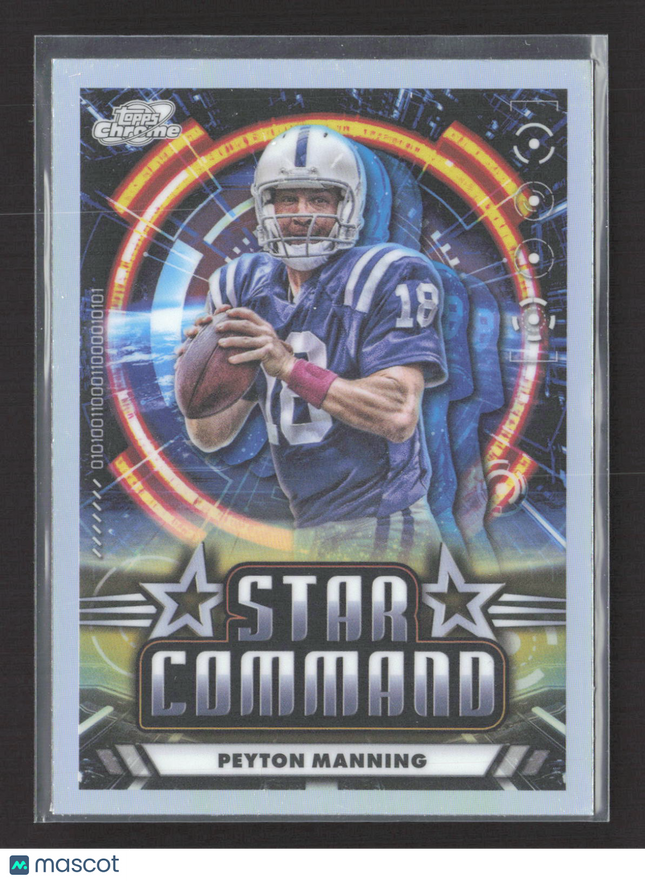 2024 Topps Chrome Star Command Peyton Manning #SC-13