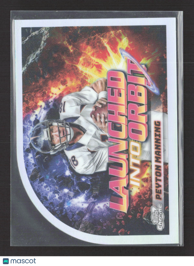 2024 Topps Chrome Launched Into Orbit Peyton Manning #LIO-12