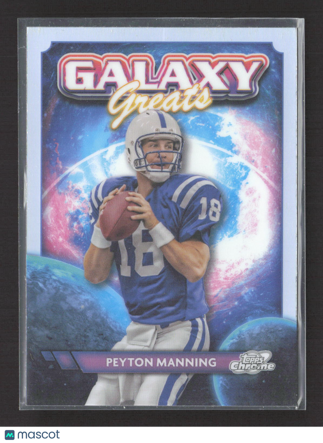2024 Topps Chrome Galaxy Greats Peyton Manning #GG-31