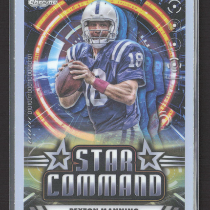2024 Topps Chrome Star Command Peyton Manning #SC-13