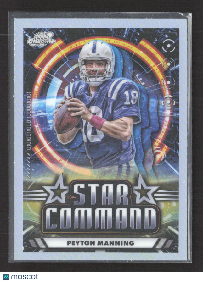 2024 Topps Chrome Star Command Peyton Manning #SC-13