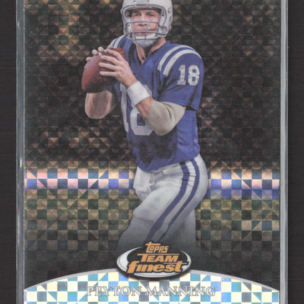 2024 Topps Finest Team Finest Peyton Manning #TF-5 Refractor