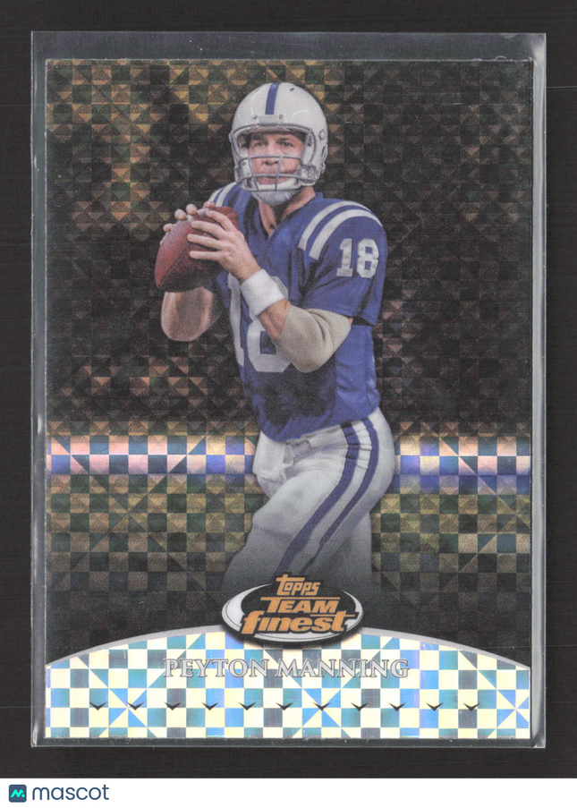 2024 Topps Finest Team Finest Peyton Manning #TF-5 Refractor