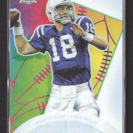 2024 Topps Composite Chrome All-Etch Peyton Manning #CAE-7 Refractor