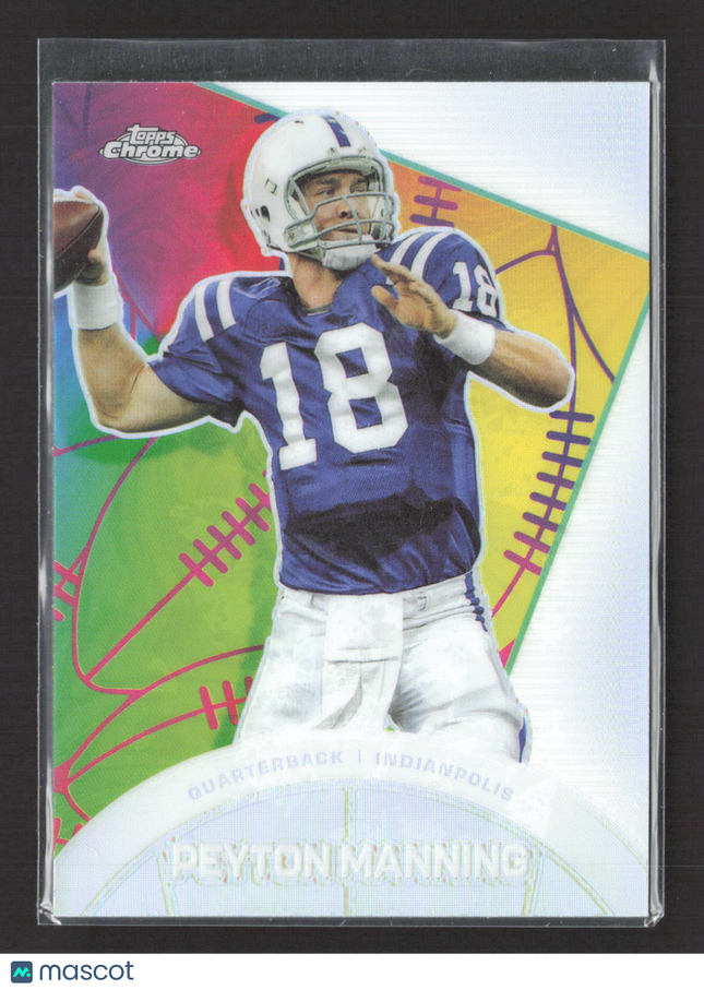 2024 Topps Composite Chrome All-Etch Peyton Manning #CAE-7 Refractor