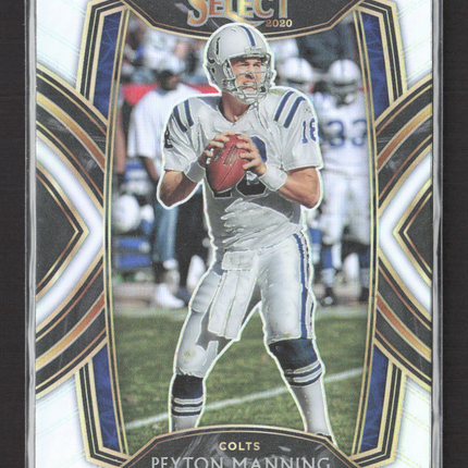 2021 Panini Select Prizm Peyton Manning #231 Club Level